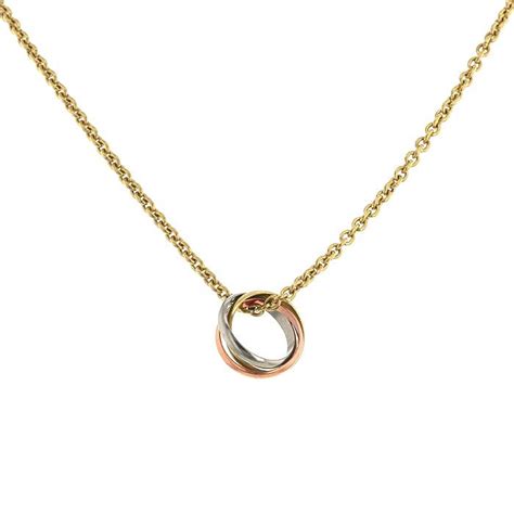 cartier trinity small|cartier trinity necklace meaning.